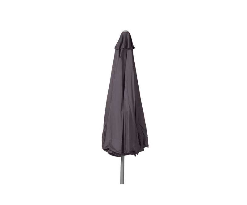 Myrtle 300cm Market Parasol, Grey