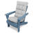 Wolak Outdoor Olefin Seat/Back Cushion for Patio Seats-1270986094
