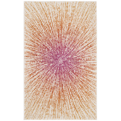 Faustina Performance Abstract Rug