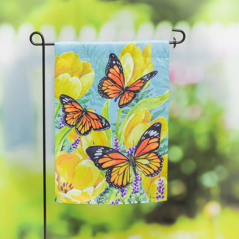 Drapeau de jardin 18 x 12,5 po Klorik