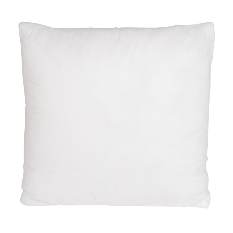 18" Square Olefin Pillow Insert W Polyester Filling, Square 18"