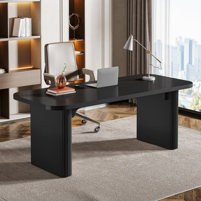 Bureau de direction 63 pouces, bureau de direction moderne