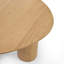 Solid Wood Three Leg Coffee Table
