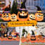 The Seasonal Chest Inflatable Pumpkin Family Halloween Pumpkin Combination