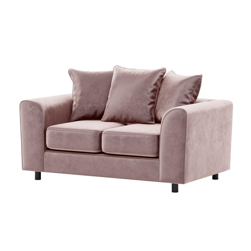Awn Sofa, Powder Pink