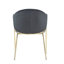Chaise rembourrée Modern-1150411724