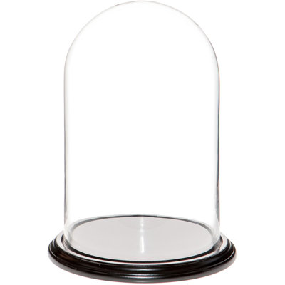 Cloche à dôme en verre 9,75 "x 15" Vucciria
