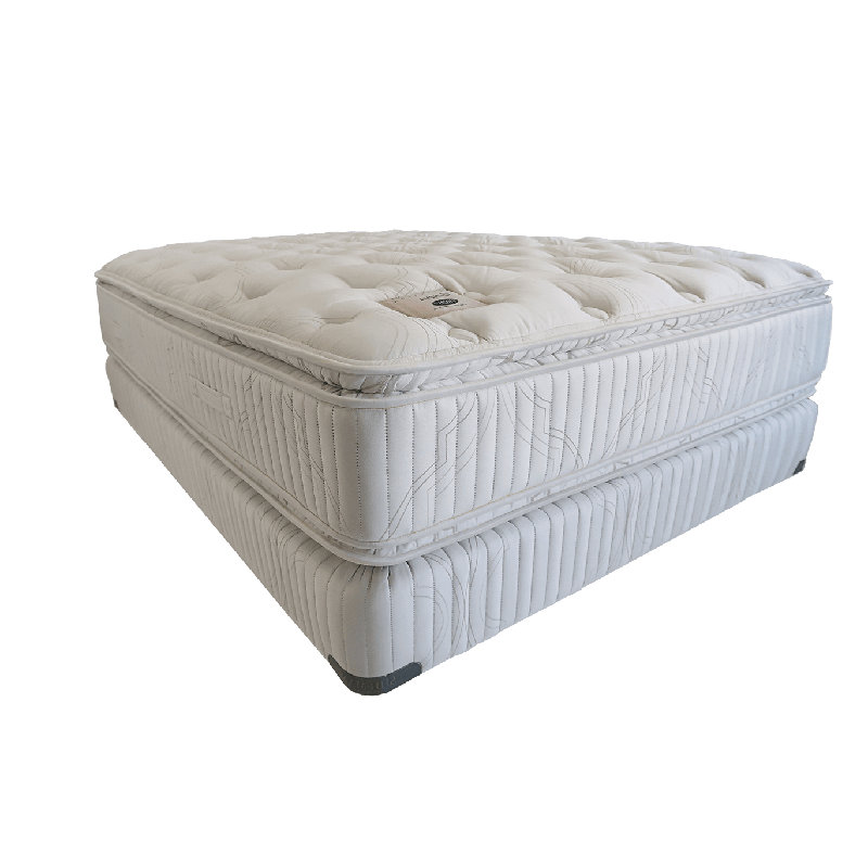 16'' Plush Pillow Top Innerspring Two-Sided Mattress