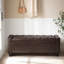 Banc de rangement rembourré en similicuir de 48,8 po-1114803330
