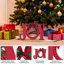 Noël «Joy» en bois 