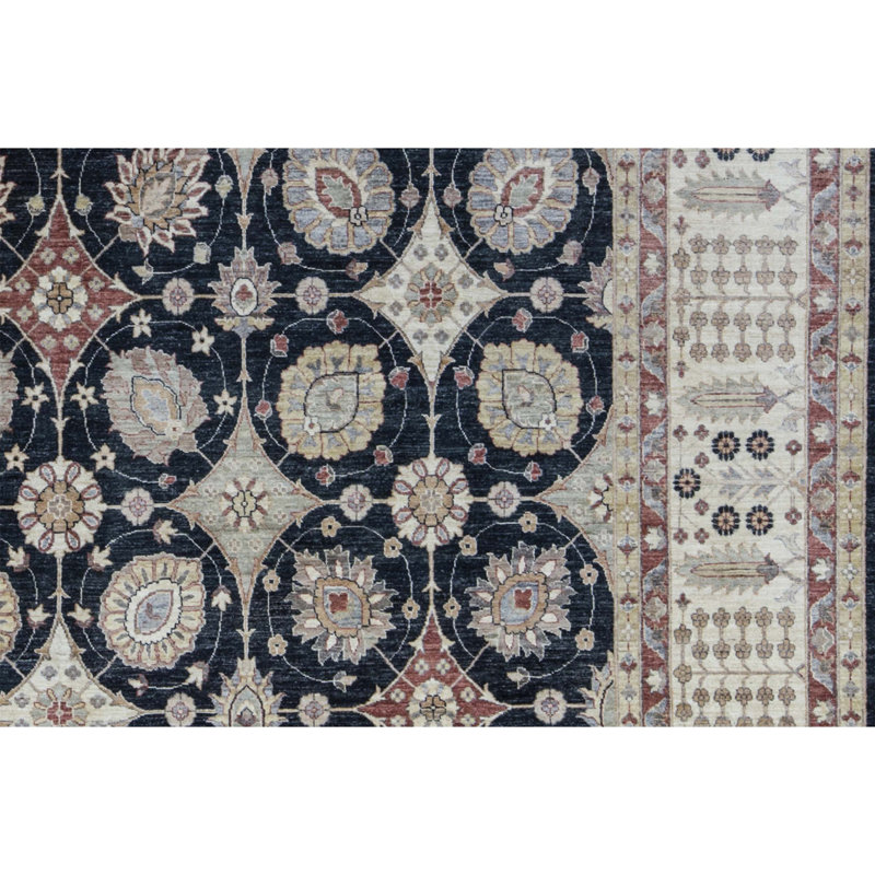 Ziegler Wool Oriental Area Rug