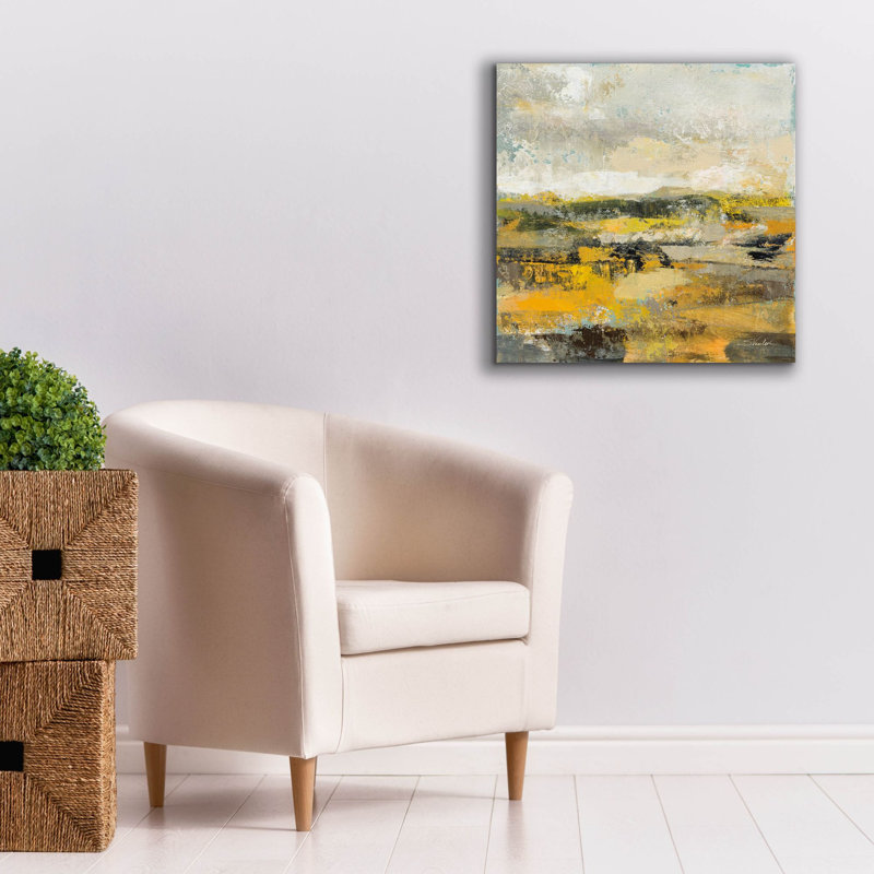 "Epic Graffiti" Avant le printemps 1 "par Silvia Vassileva, art mural sur toile, 26 po x 26 po, H 26 po x l 26 po