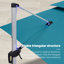 304cm X 365cm Rectangular Cantilever Parasol-1978701390