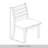 Ocossio 4-Person Solid Wood Dining Set-513650790