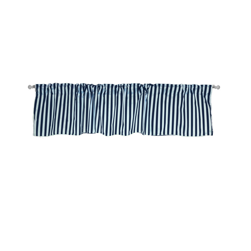 Jupe de fenêtre 72 po Heng, Bleu marine