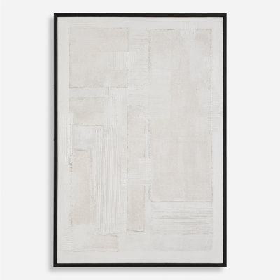 Bryce "Clean Slate" Hand-Painted Painting