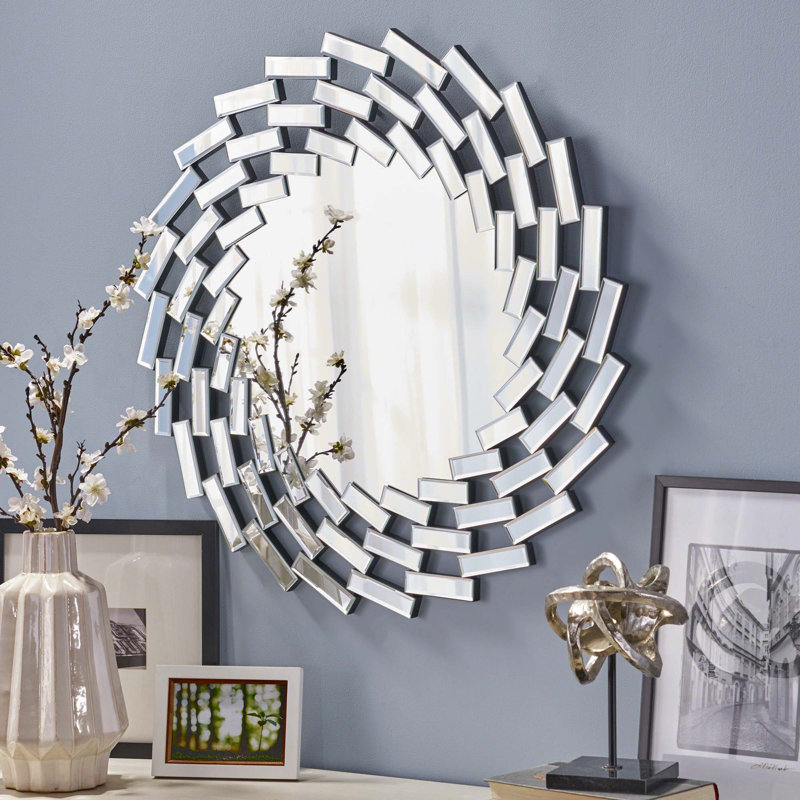Miroir au design moderne