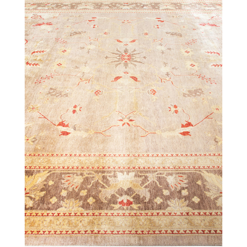One-of-a-Kind 9'2" X 11'10" Hand Knotted Area Rug
