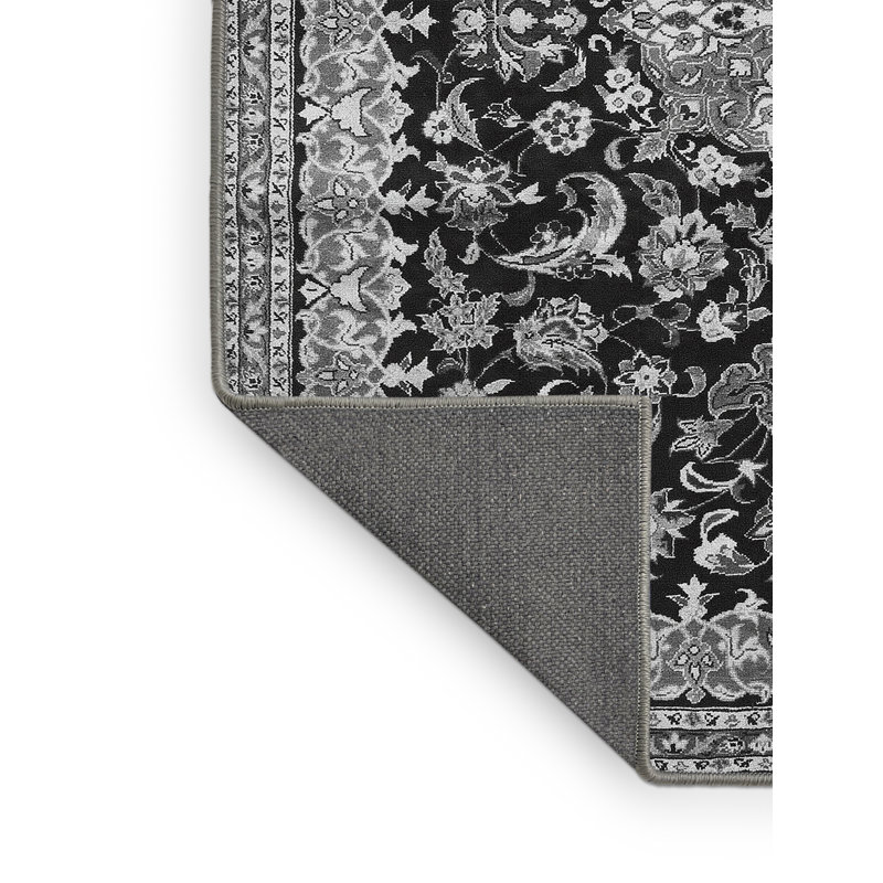 Tapis gris / noir Azara, Rectangle 2 pi x 3 pi