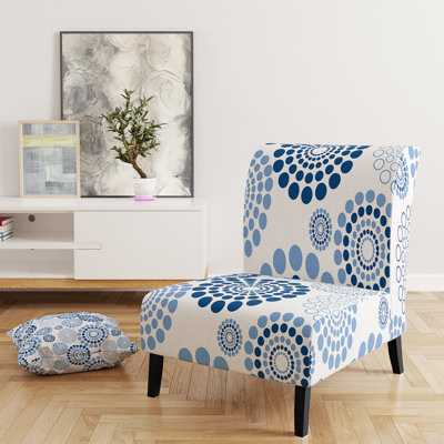 Fauteuil de chambre moderne rembourré en velours Brechta Vibrant Curve Design II