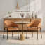 Cathey Boucle Upholstered Dining Chair, Olive-578643396