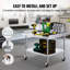 Table de travail en acier inoxydable