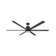72" 6 - Blade LED Smart Standard Ceiling Fan with Remote Control and Light Kit Included