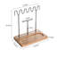 Wall Organizer with Key Hooks