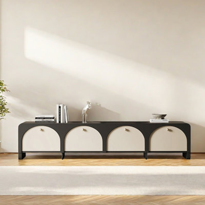 Retro Creative Wooden TV Stand