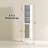 Nordic Style Freestanding Bathroom Storage Cabinet,Tall Bathroom Cabinet With Rattan Doors-1477794037