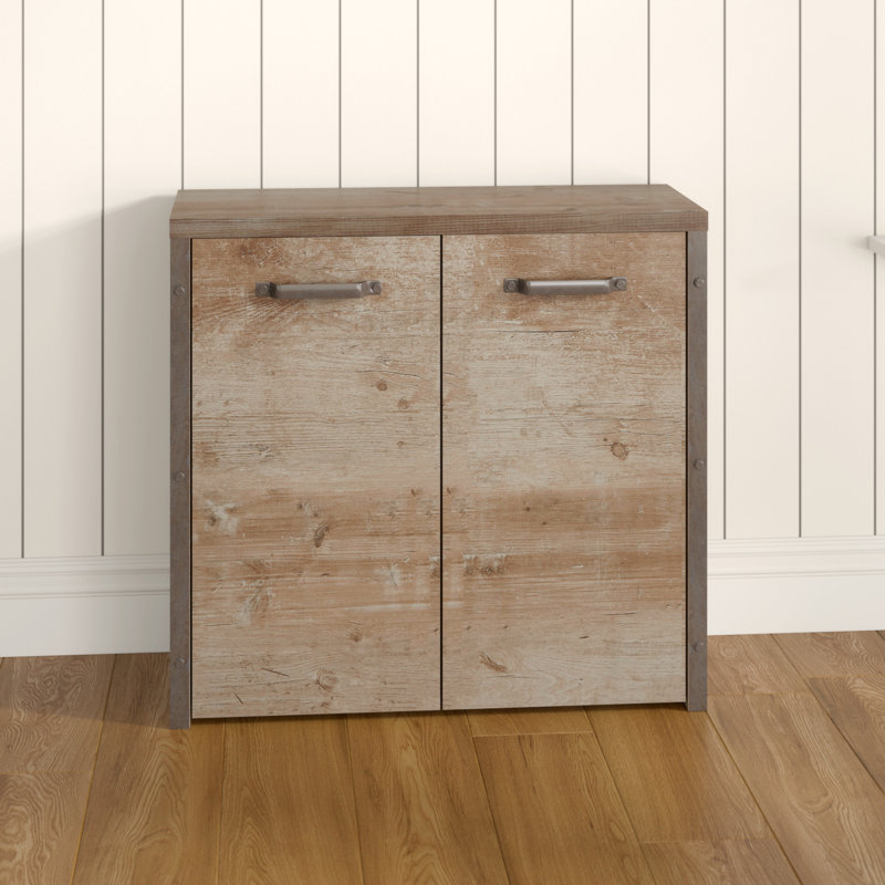 Harkon 79.4cm Sideboard, Light Brown