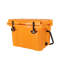 Glacière portative de 25 pintes avec ouvre-bouteille - glacière orange pour le camping et la saison-128728429