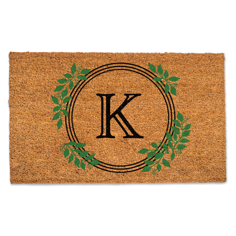 Non-Slip Outdoor Doormat, K