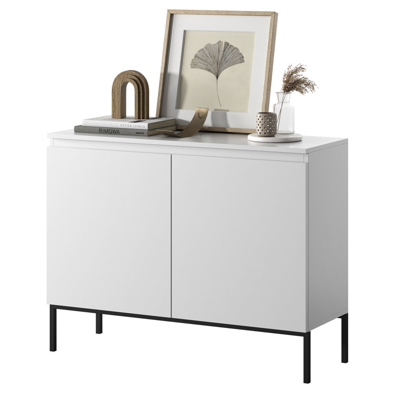 Nerely 100cm Sideboard, White