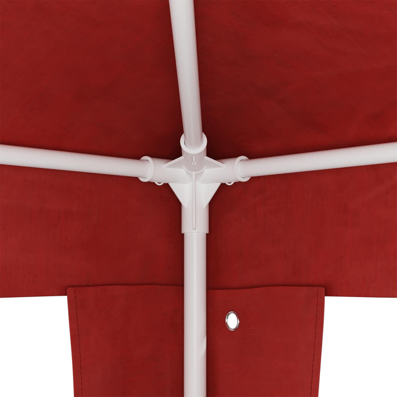 12m x 3m Steel Party Tent, 3 x 9 m, White