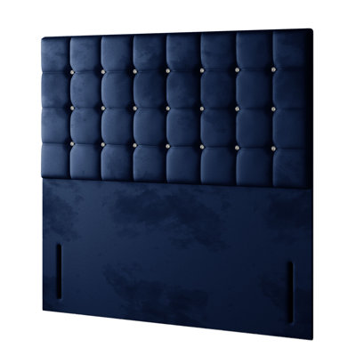 Rochester Upholstered Velvet Headboard