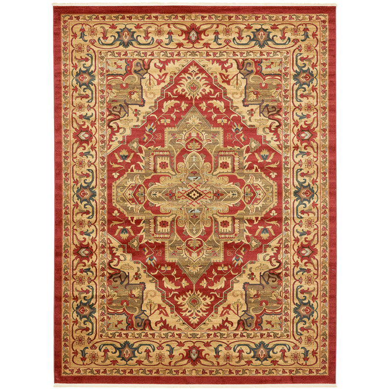 Eesi Floral Indoor Rug, Rectangle 10' x 13'1"