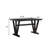 47" Trestle Dining Table,Kitchen table,Dining room table