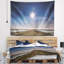 Paysage, paysage de ciel bleu sur une digue, Allemagne-28508765