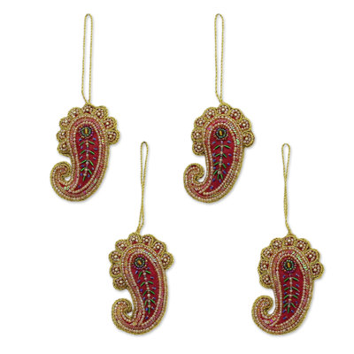 3.5'' Handmade Holiday Shaped Ornament
