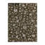 Himalayan Floral Area Rug in Brown