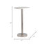 Table d'appoint en marbre Rejanae Elegant-1258955719