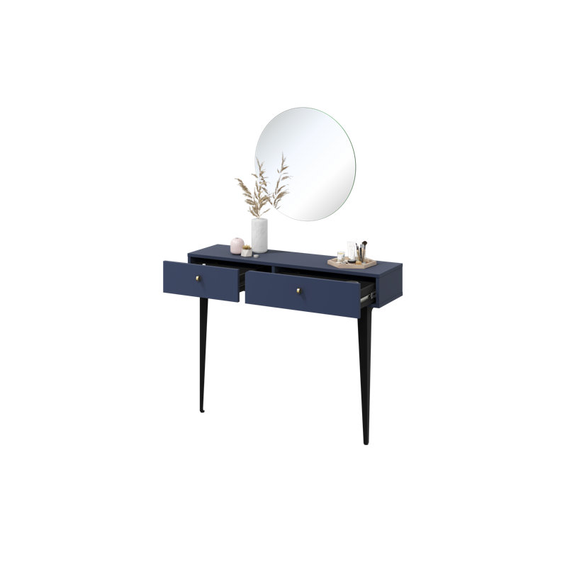 Rumill 105cm Console Table, Blue