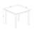 Gazaway Solid Wood Solid Wood Top Four Leg Dining Set-1026574591-1026574584-1026574585