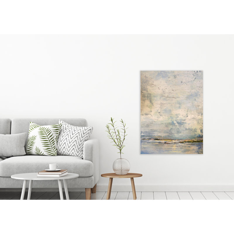 Tides by John Beard - Artist Enhanced Canvas Print, 48" H x 36" W x 1.5" D
