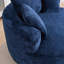 Fauteuil demi-tonneau pivotant en chenille-332416683