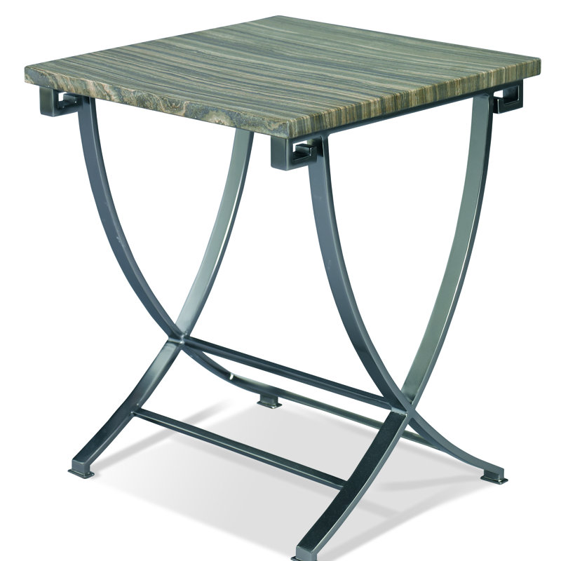 Cosmo Trestle End Table