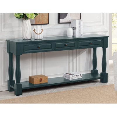 Console 3 tiroirs Georgienne 