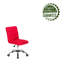 Chaise de bureau en tissu Paillere-1334076874