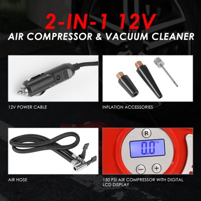 DNA Motoring Plug-in Dry Vacuum